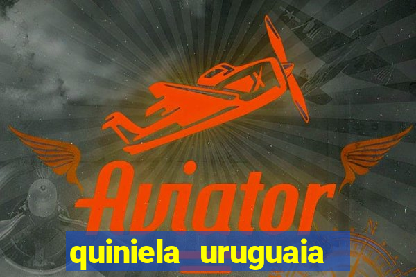 quiniela uruguaia das 21 horas