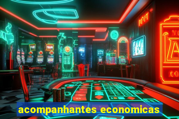 acompanhantes economicas
