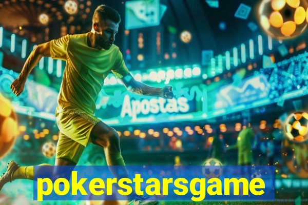 pokerstarsgame