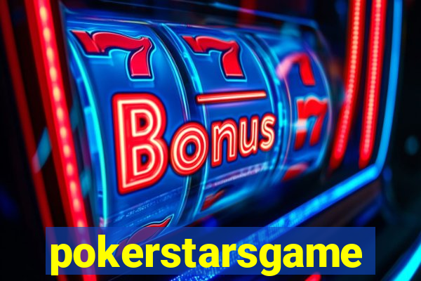 pokerstarsgame