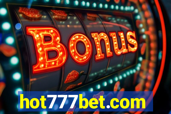 hot777bet.com