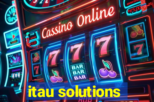 itau solutions