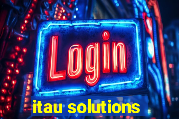 itau solutions