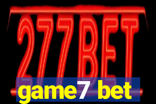 game7 bet