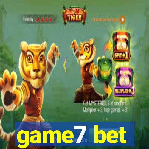 game7 bet