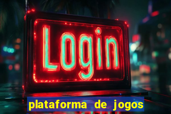 plataforma de jogos bet app