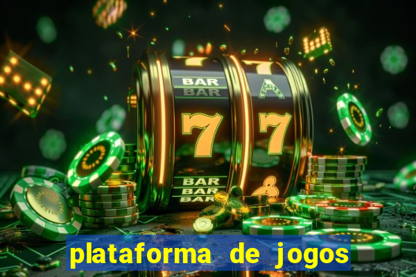plataforma de jogos bet app
