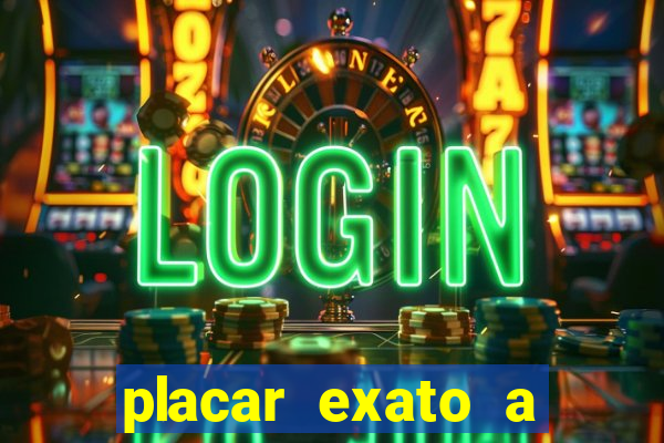 placar exato a qualquer momento bet365