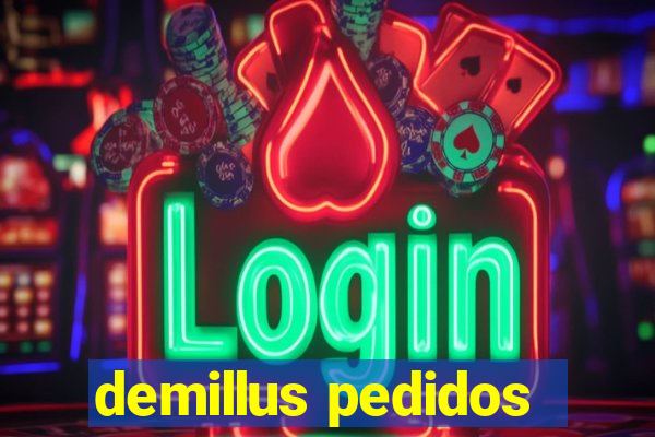 demillus pedidos