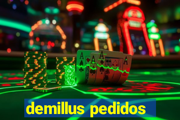 demillus pedidos