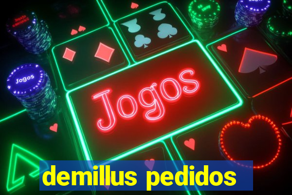 demillus pedidos