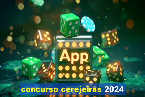 concurso cerejeiras 2024