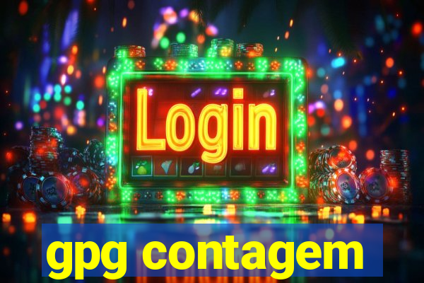 gpg contagem
