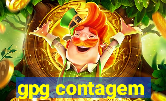 gpg contagem