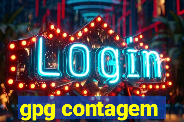 gpg contagem