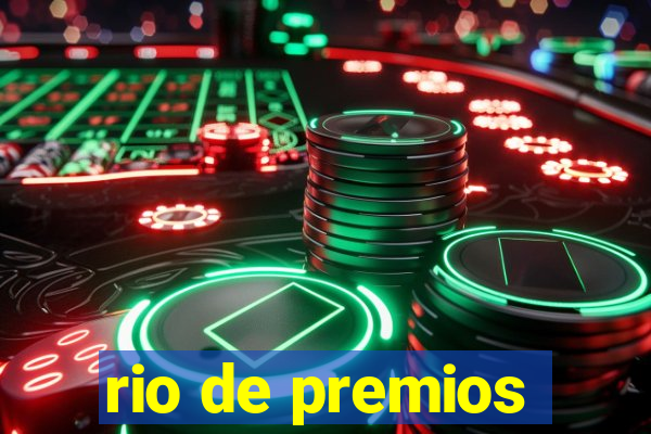 rio de premios