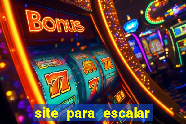 site para escalar time de futebol