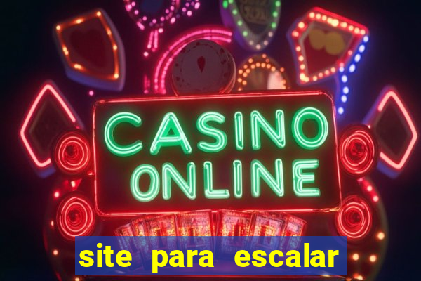 site para escalar time de futebol