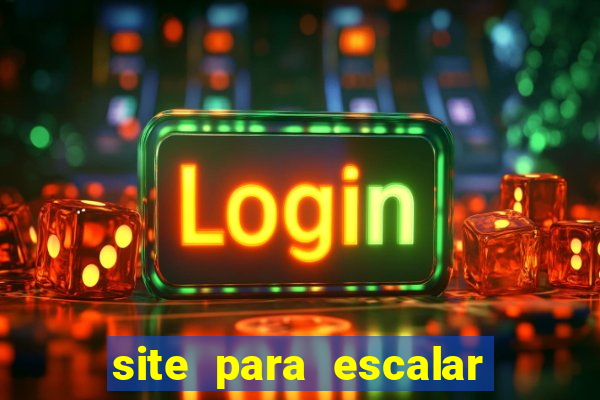 site para escalar time de futebol
