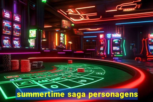 summertime saga personagens