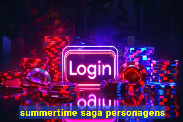summertime saga personagens