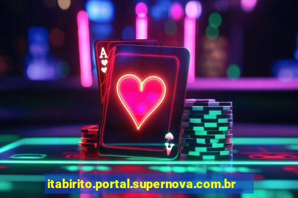itabirito.portal.supernova.com.br area do aluno