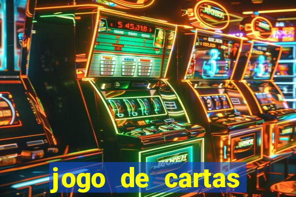 jogo de cartas valendo dinheiro