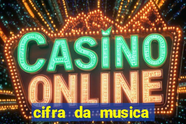 cifra da musica gloria a deus nas alturas