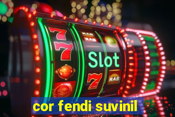 cor fendi suvinil