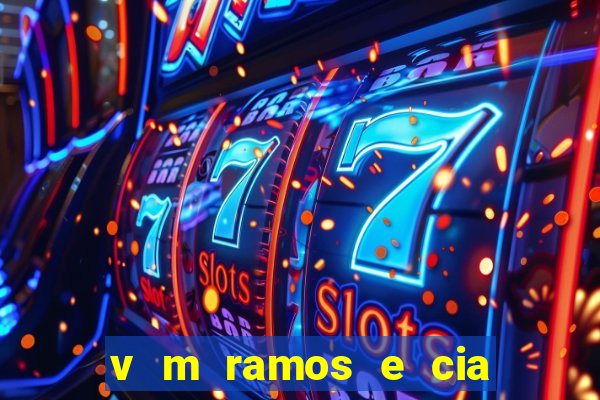 v m ramos e cia ltda rastreamento