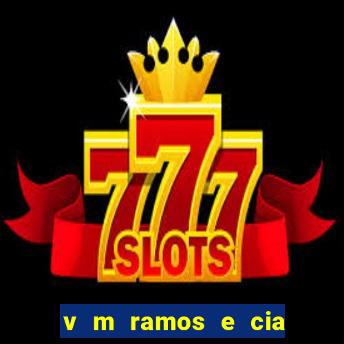 v m ramos e cia ltda rastreamento