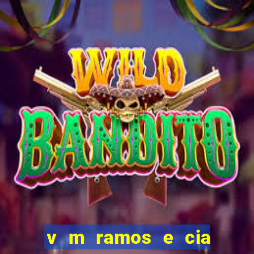 v m ramos e cia ltda rastreamento