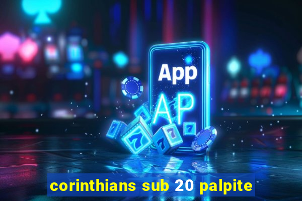 corinthians sub 20 palpite