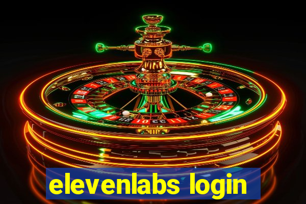 elevenlabs login