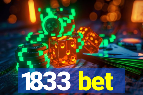 1833 bet