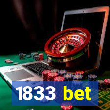 1833 bet