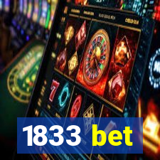 1833 bet