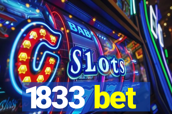 1833 bet