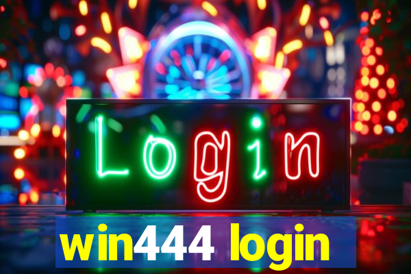 win444 login