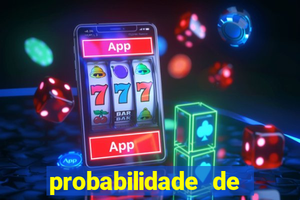 probabilidade de gol em um jogo