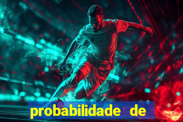 probabilidade de gol em um jogo