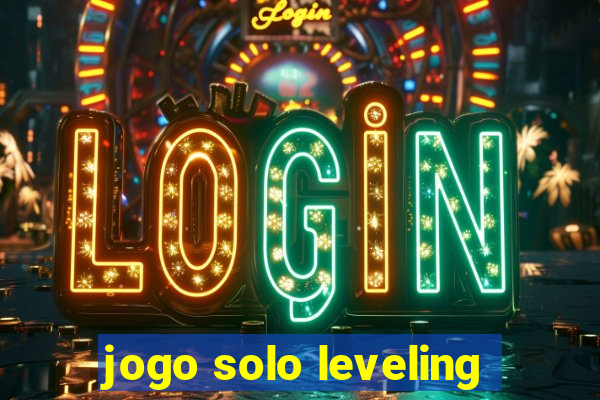 jogo solo leveling