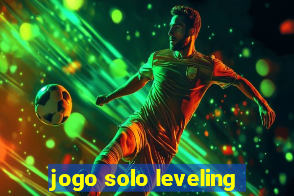jogo solo leveling