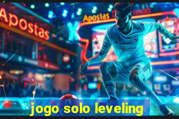 jogo solo leveling