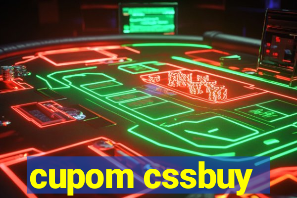 cupom cssbuy