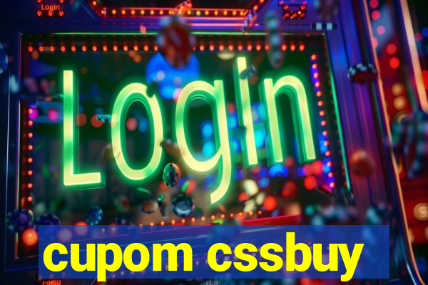cupom cssbuy