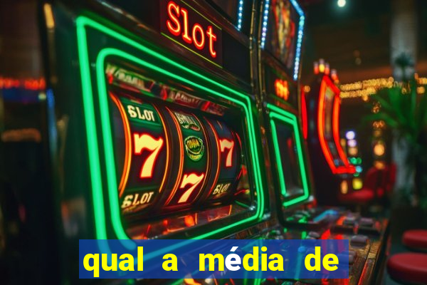 qual a média de escanteio por jogo