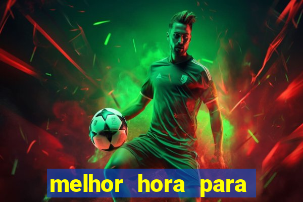 melhor hora para jogar fortune rabbit