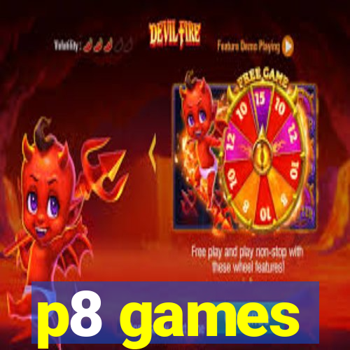 p8 games