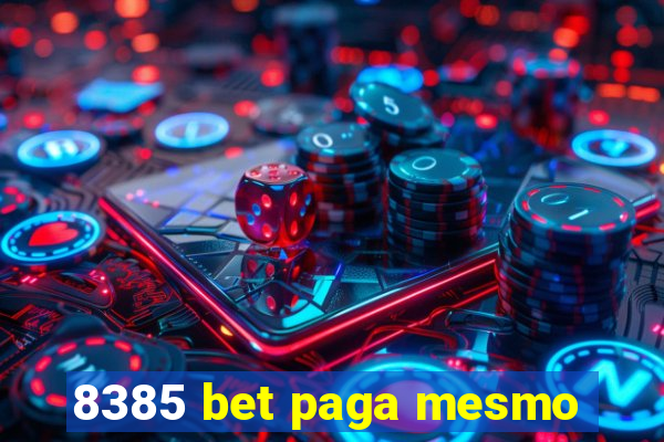 8385 bet paga mesmo